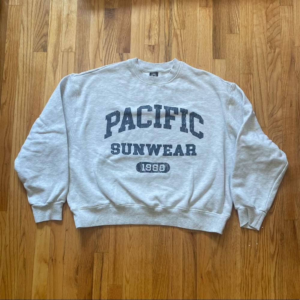 Vintage pacsun crewneck